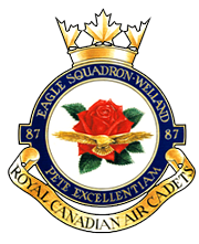 87 Eagle Squadron Welland
