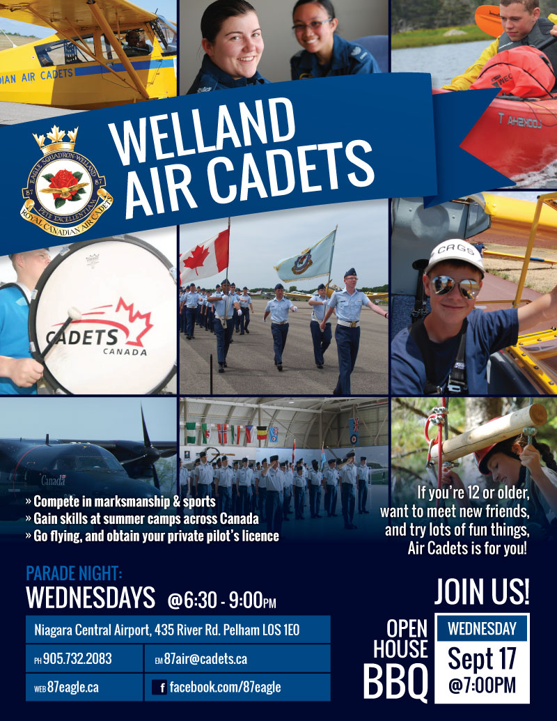 Air Cadets 87 Eagle Squadron Welland